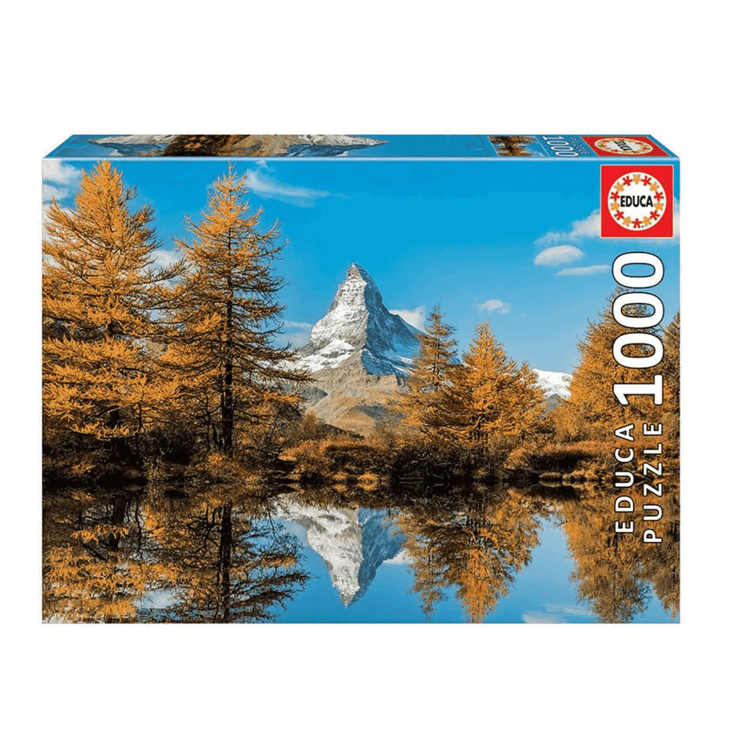 Puzzle 1000 piezas Monte Cervino En Otoño