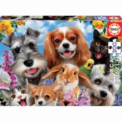 Puzzle 200 piezas Selfie Pet Paradise