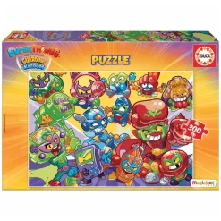 Puzzle 300 Piezas Superthings