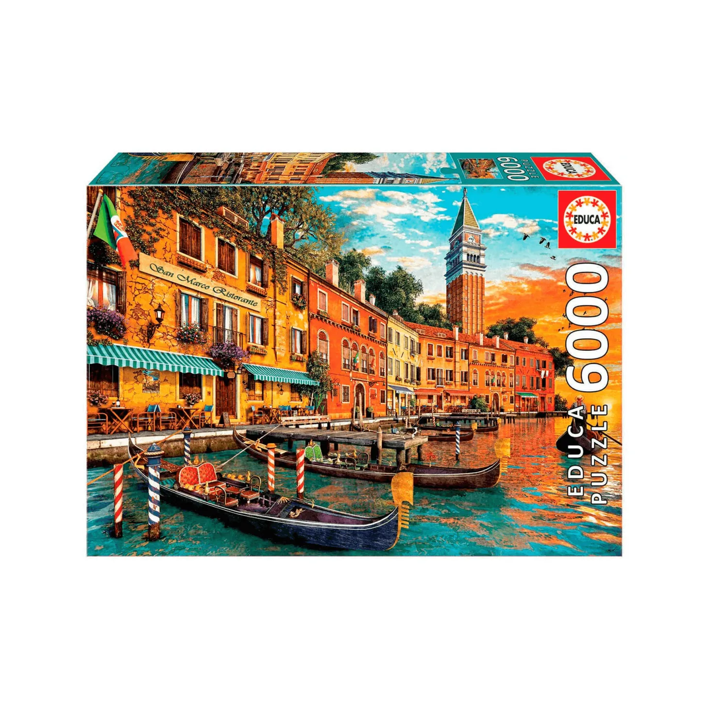 Puzzle 6000 Puesta De Sol En San Marcos