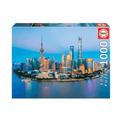 Puzzle 1000 Shanghai Al Atardecer