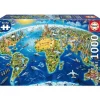 Puzzle 1000 Simbolos Del Mundo 'Miniature'