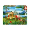 Puzzle 1000 Vacaciones En El Campo
