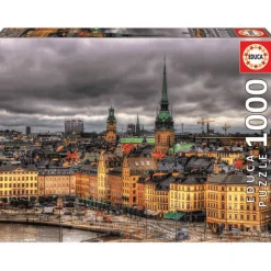Puzzle 1000 Vistas De Estocolmo, Suecia