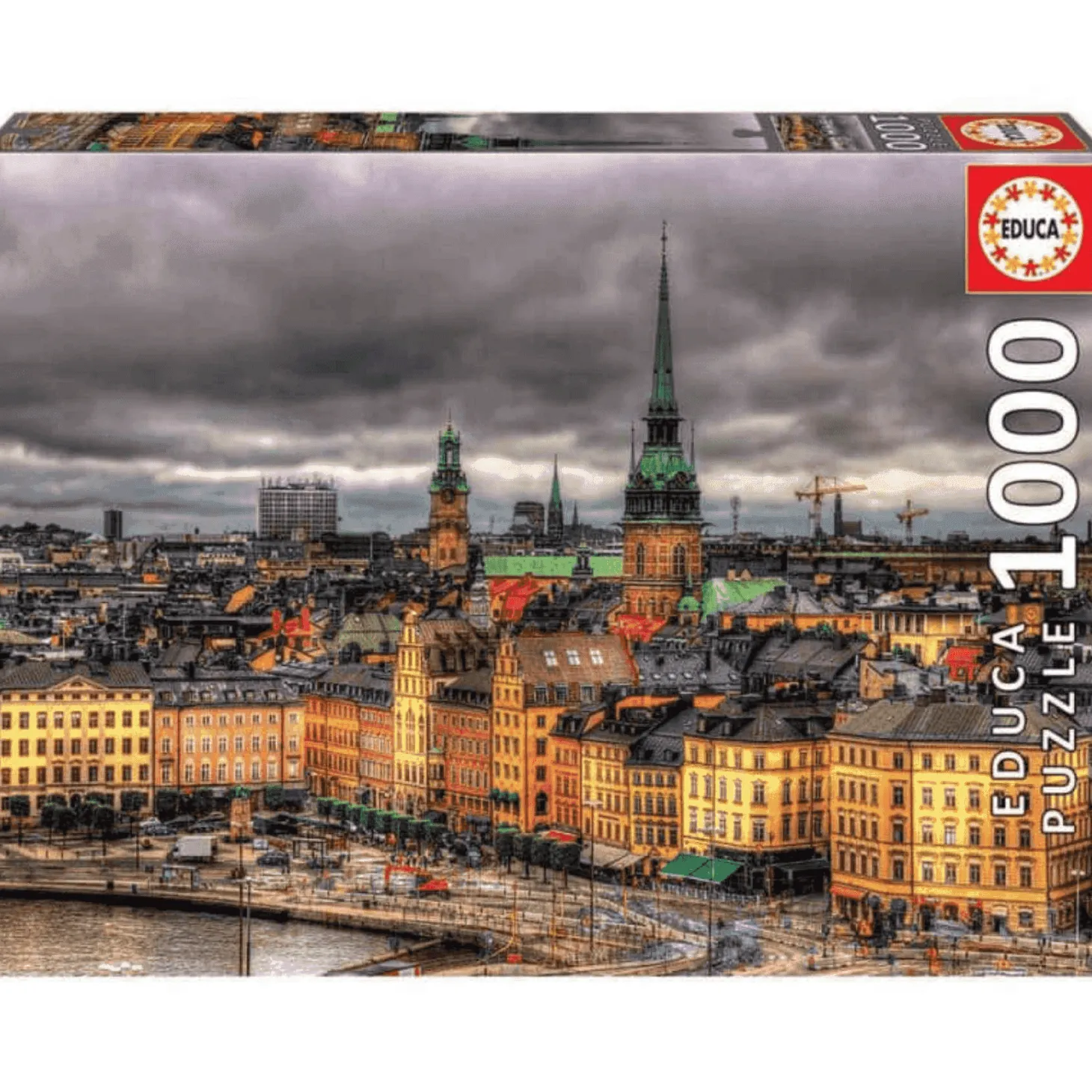 Puzzle 1000 Vistas De Estocolmo, Suecia