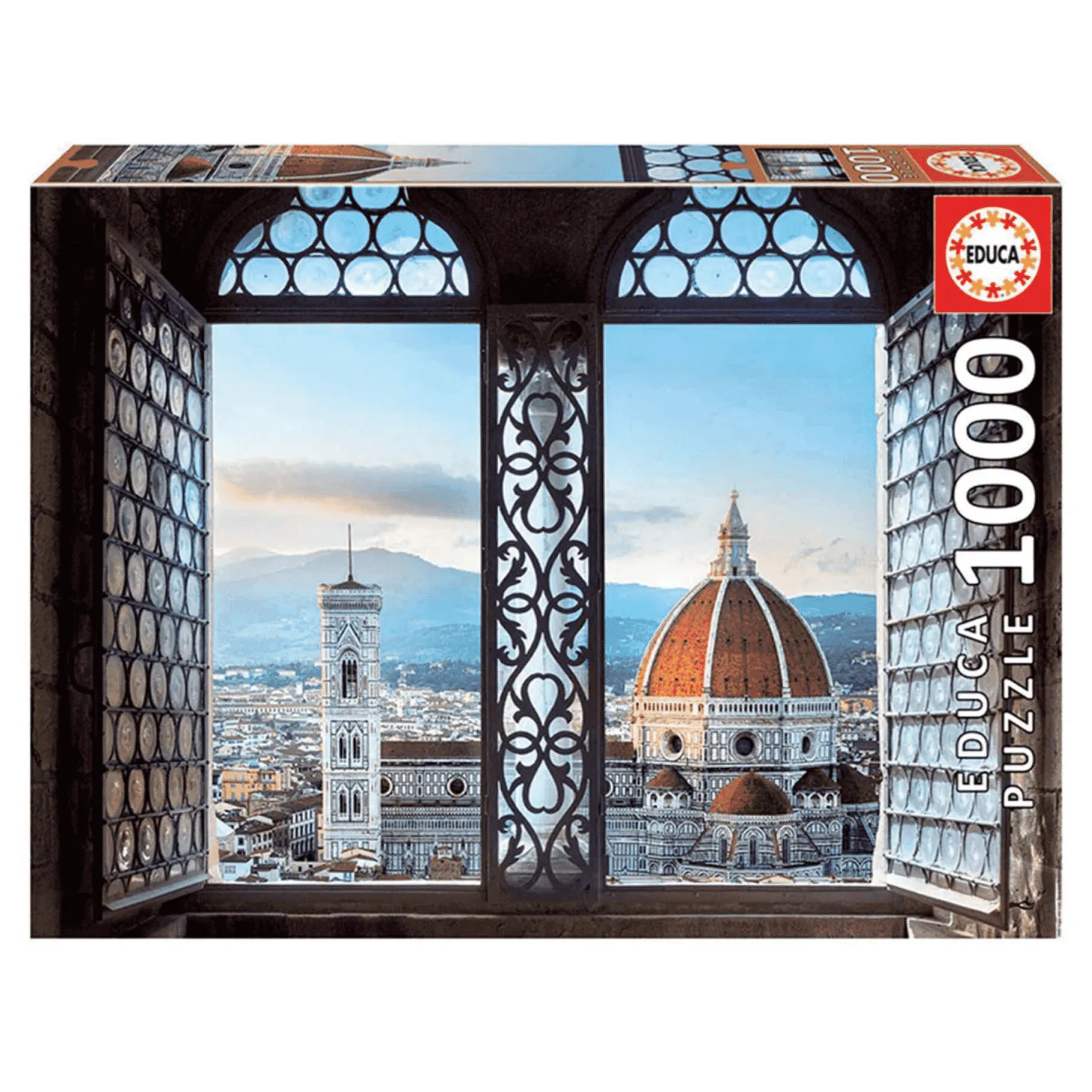 Puzzle 1000 Vistas De Florencia