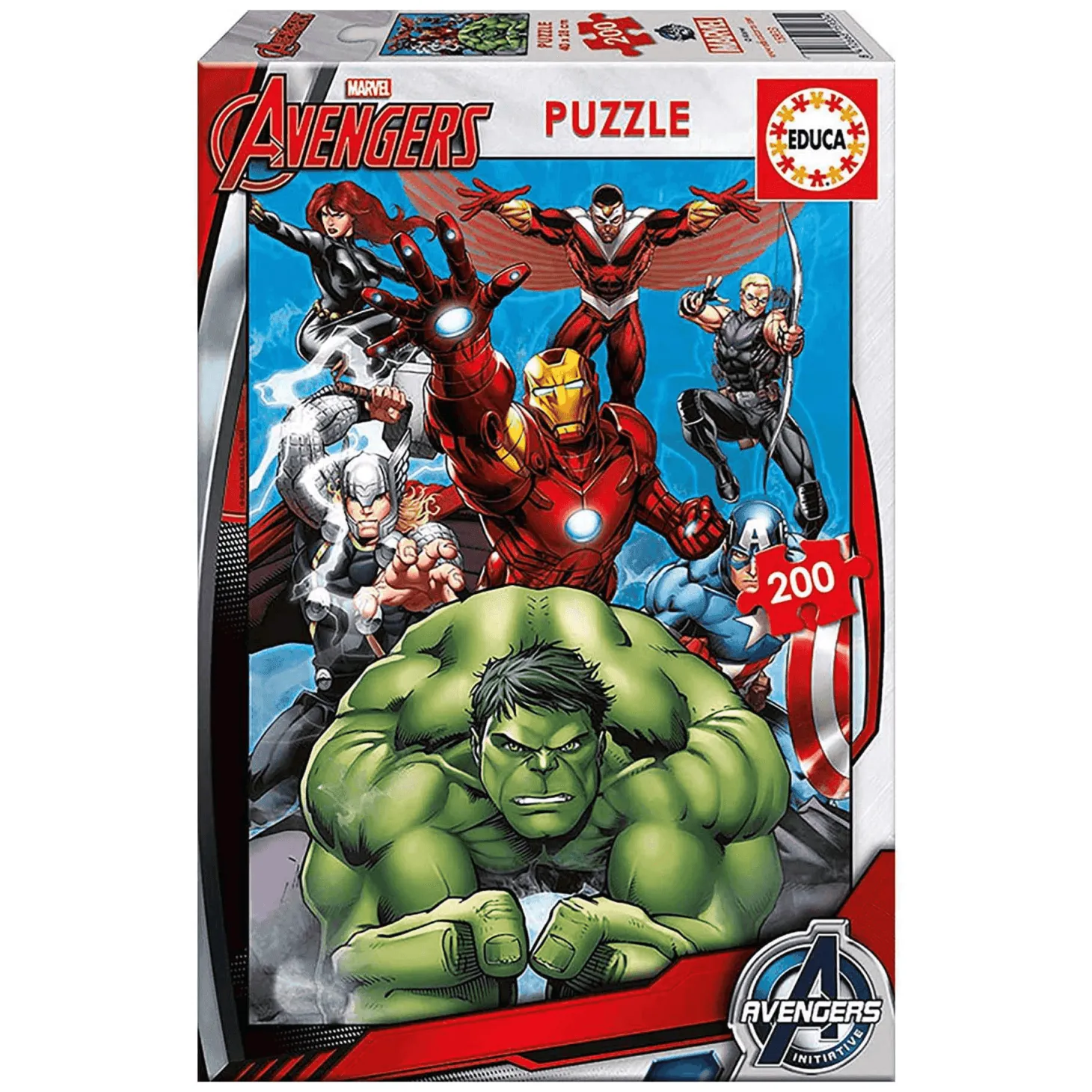 Puzzle Avengers 200 Piezas