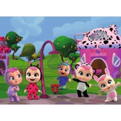 Puzzle Bebés Llorones 2x24 Piezas