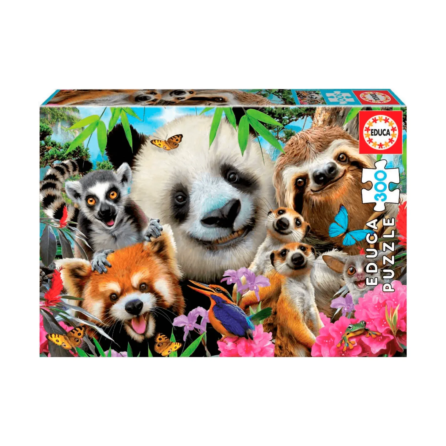 Puzzle BlackEyed Friends Selfie 300 piezas