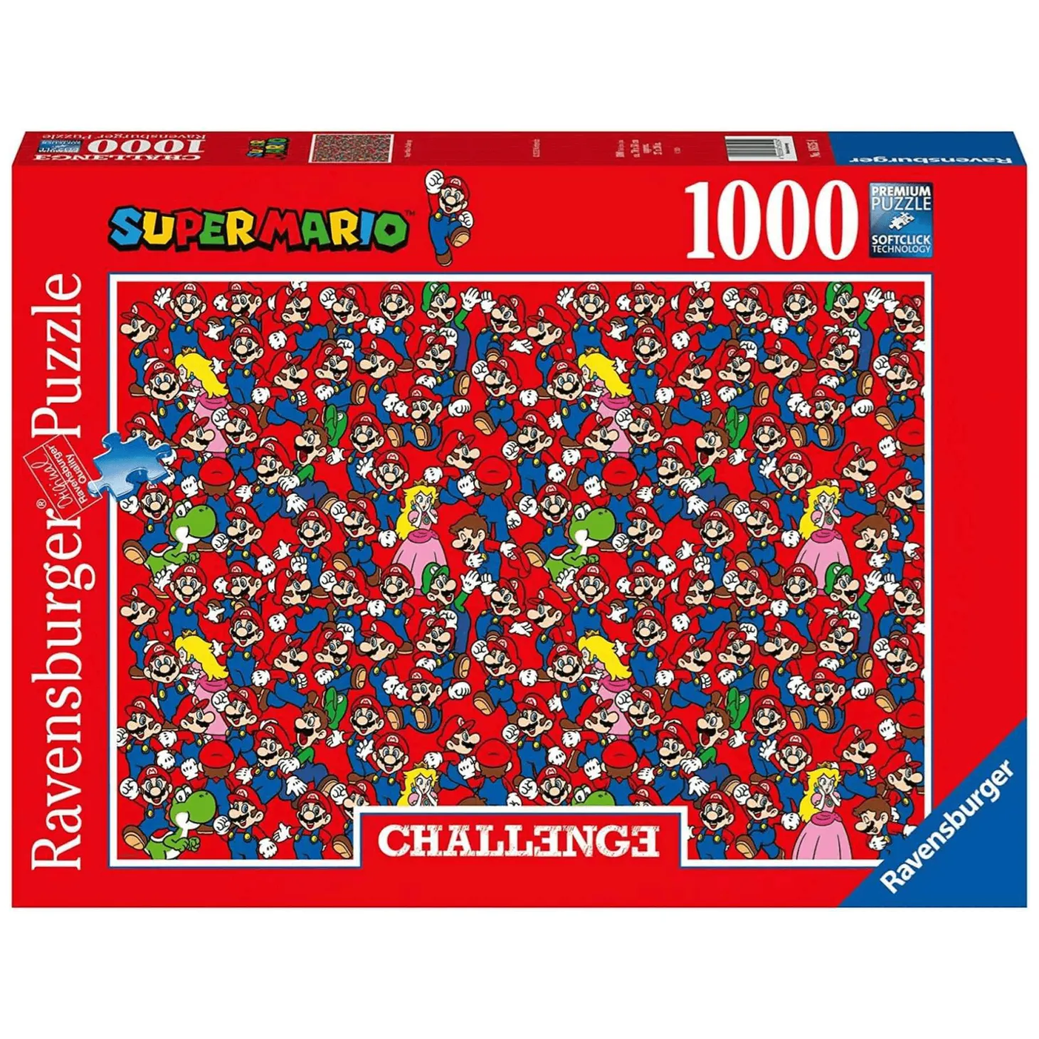 Puzzle Challenge Super Mario 1000 Piezas
