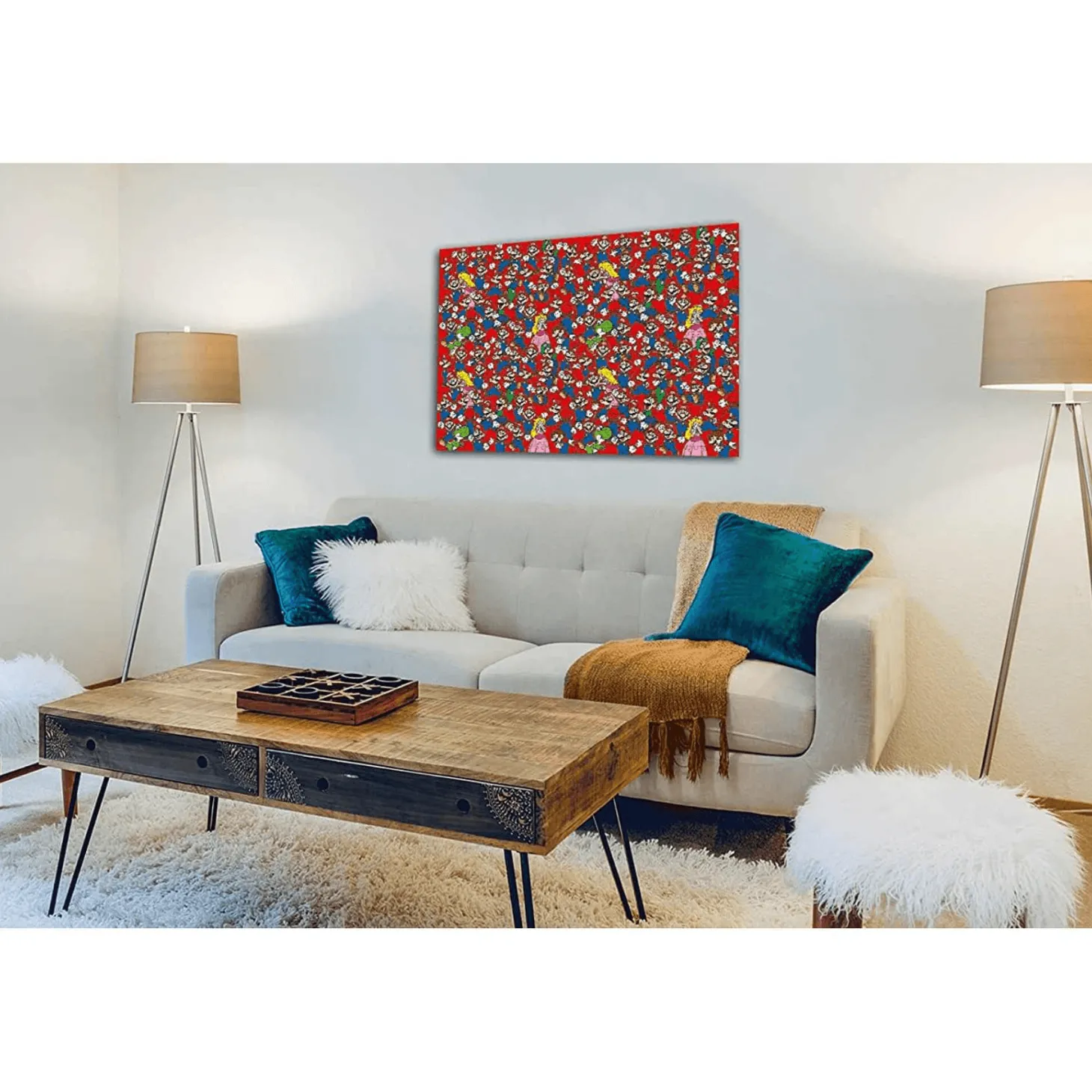 Puzzle Challenge Super Mario 1000 Piezas