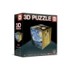 Puzzle 3D Arte 6 Obras de Arte Famosas en un Cubo
