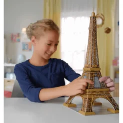 Puzzle 3D Tour Eiffel 216 Piezas