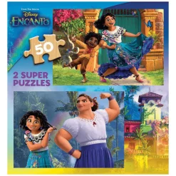 Puzzle de Madera Encanto Disney 2x50 Piezas