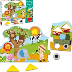 Puzzle de Madera Formas Geométricas