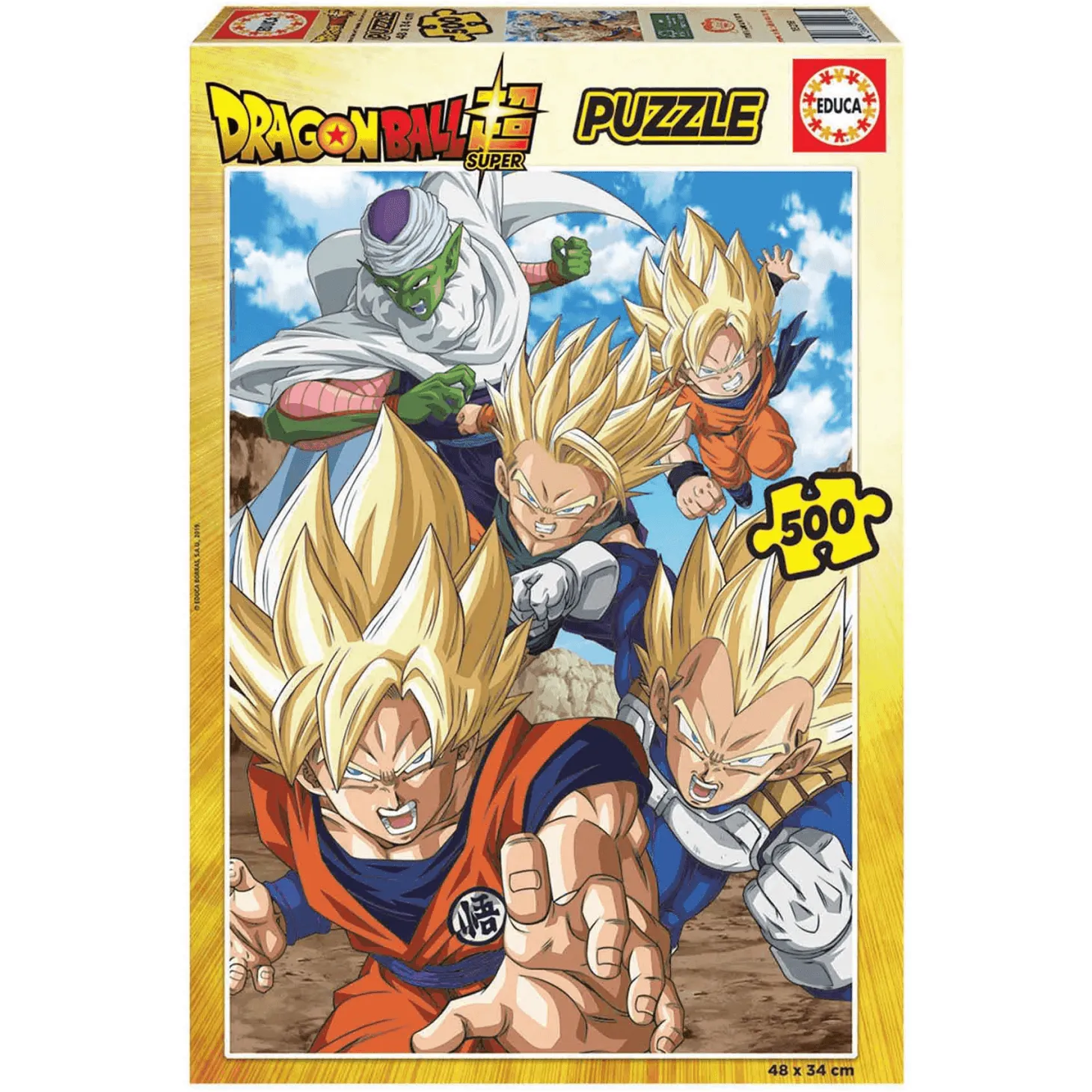 Puzzle Dragon Ball 500 piezas