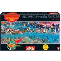 Puzzle El Mayor Puzzle Vida 24000 Piezas