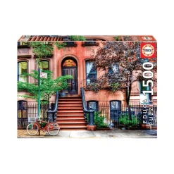 Puzzle Greenwich Village Nueva York 1500 piezas