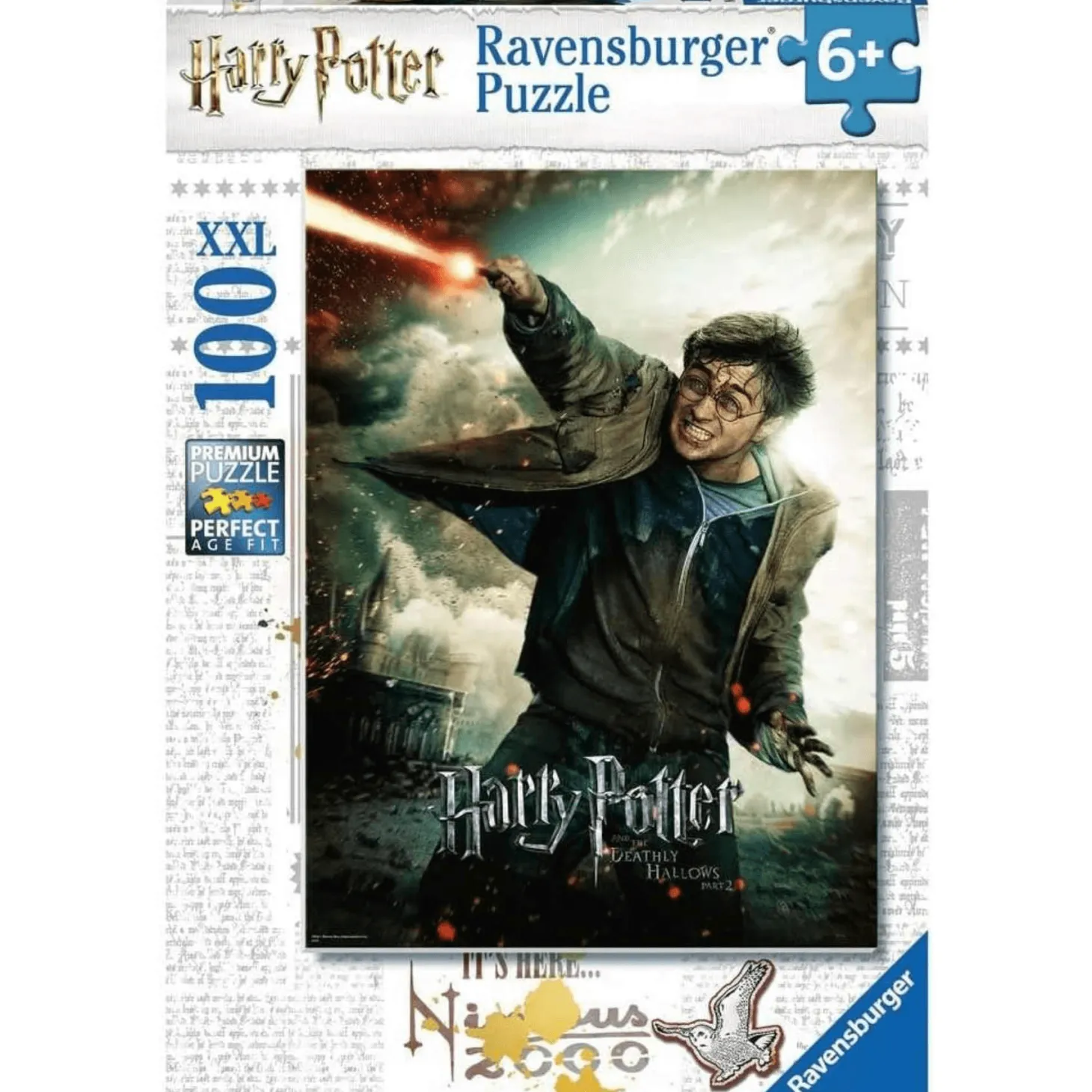 Puzzle Harry Potter 100 Piezas