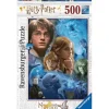 Puzzle Harry Potter en Hogwartsde 500 Piezas