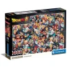 Puzzle Impossible Dragon Ball 1000 Piezas Clementoni | Puzzle de Goku y Amigos | Desde 12 Años