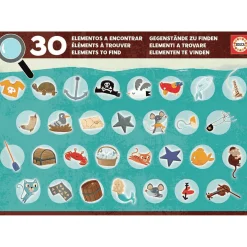 Puzzle Infantil Detectives Piratas 50 Piezas