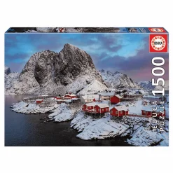 Puzzle Islas Lofoten Noruega 1500 Piezas