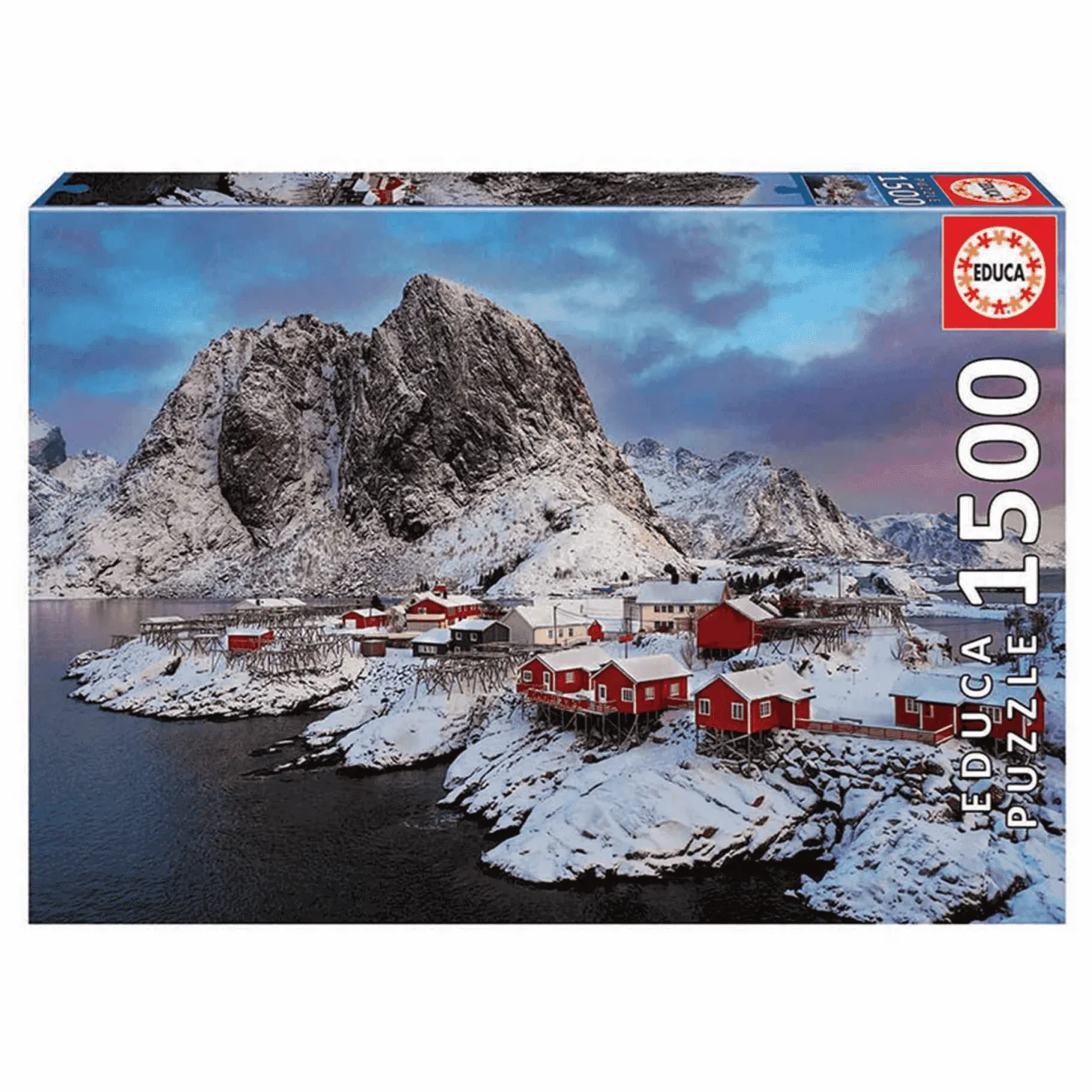 Puzzle Islas Lofoten Noruega 1500 Piezas