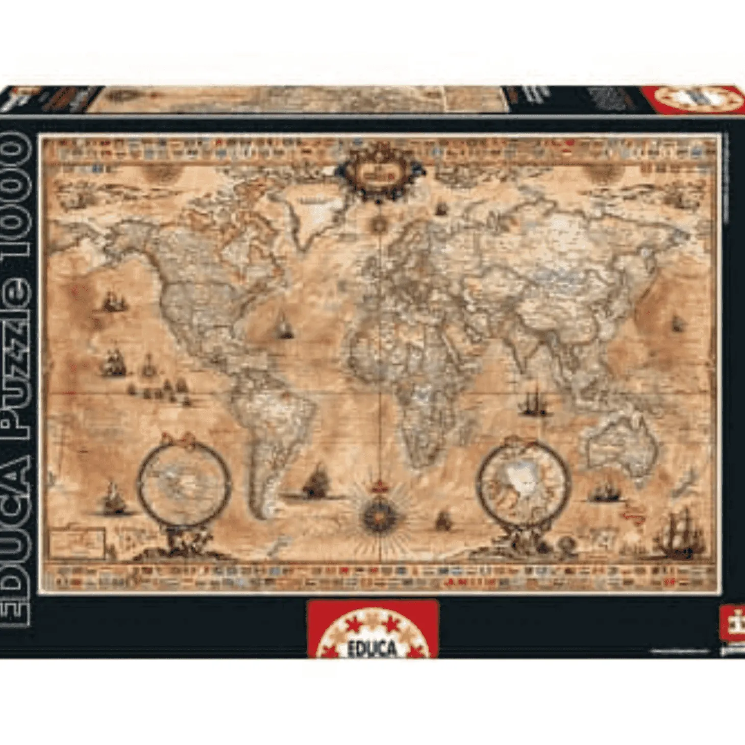 Puzzle Mapamundi 1000 Piezas