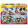Puzzle Multi 4 Junior Mickey 20 piezas
