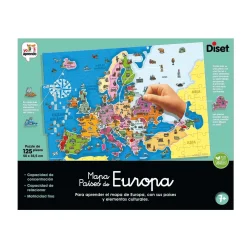 Puzzle Países de Europa 125 Piezas