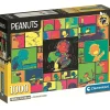 Puzzle Peanuts Snoopy Color Clementoni 1000 Piezas | Diseño Pop Art | Desde 10 Años