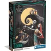 Puzzle Pesadilla Antes de Navidad Clementoni 1000 Piezas | Estilo Gótico y Fantasía | Desde 10 Años