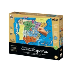 Puzzle Provincias de España 137 Piezas