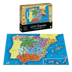 Puzzle Provincias de España 137 Piezas