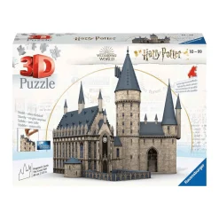 Puzzle Ravensburger 3D Harry Potter Castillo Hogwarts 630P