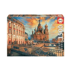 Puzzle San Petersburgo 1500 piezas