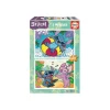 Puzzle Stitch Disney 2 x 100 Piezas Educa