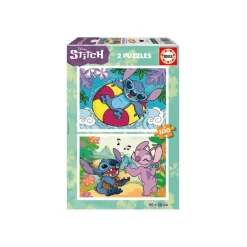 Puzzle Stitch Disney 2 x 100 Piezas Educa