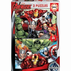 Puzzles Avengers 48 piezas