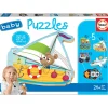 Puzzles Baby Vehículos 2