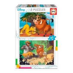 Puzzles Disney Animals