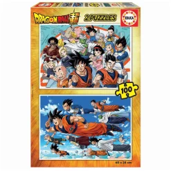 Puzzles Dragon Ball 100 Piezas