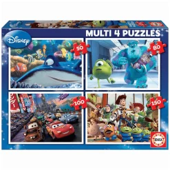 Puzzles Pixar Progresivos
