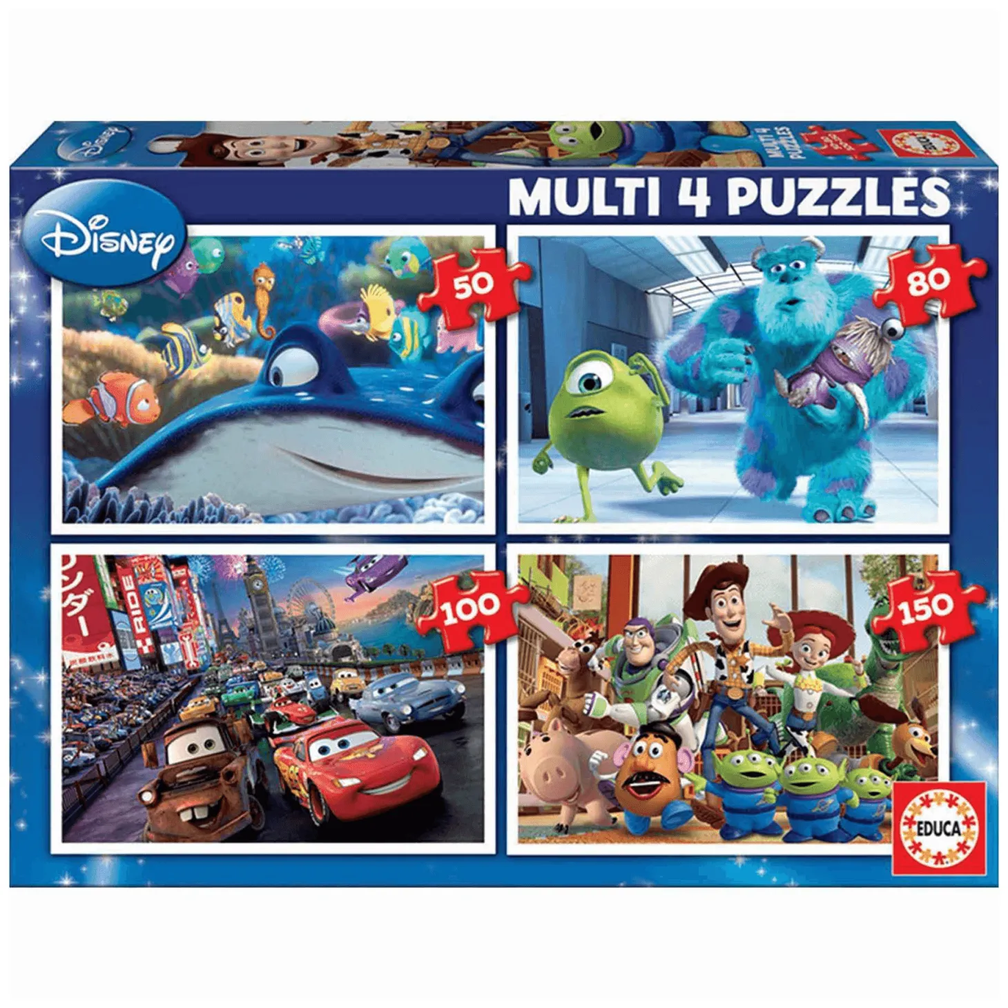 Puzzles Pixar Progresivos