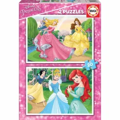 Puzzles Princesas Disney 20 Piezas