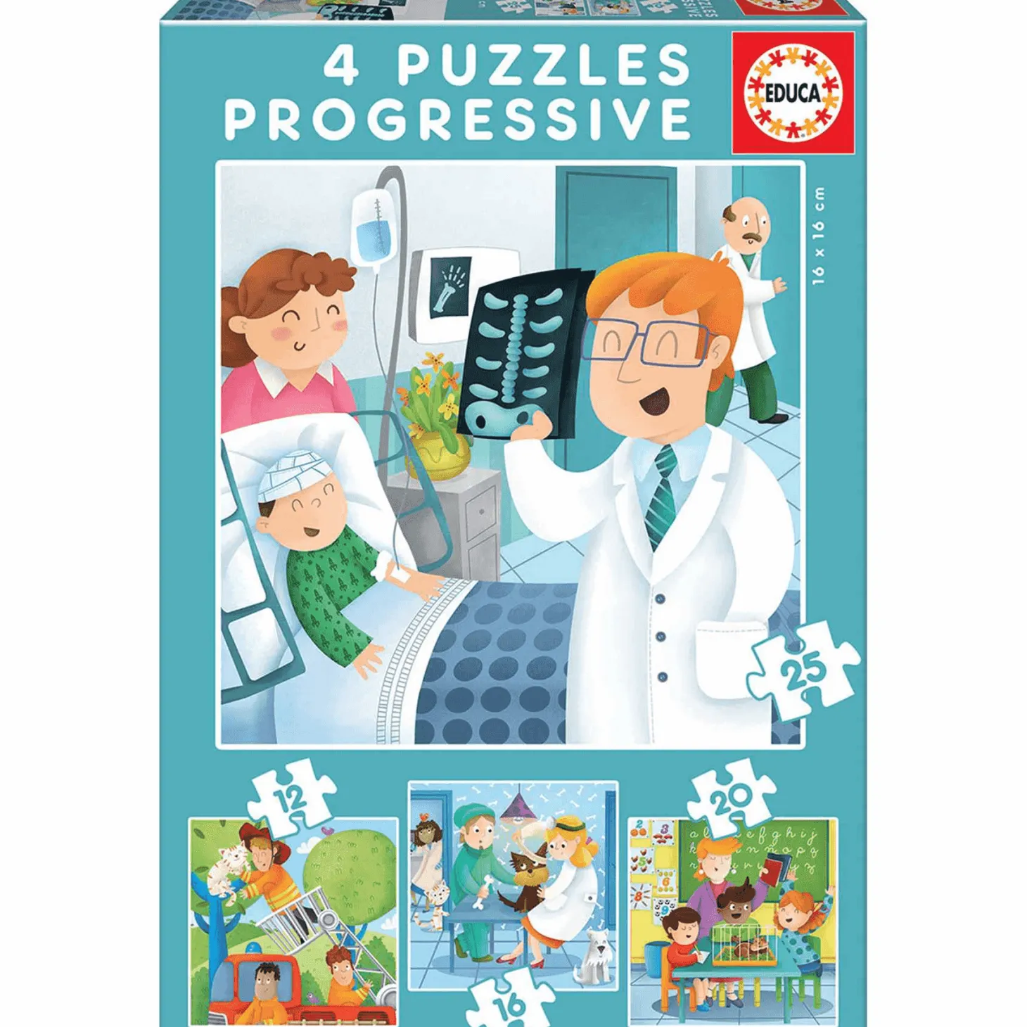 Puzzles Progresivos De Mayor Quiero Ser