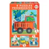 Puzzles Progresivos Patrulla De Rescate
