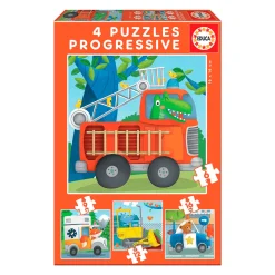 Puzzles Progresivos Patrulla De Rescate