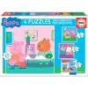 Puzzles Progresivos Peppa Pig 25 piezas